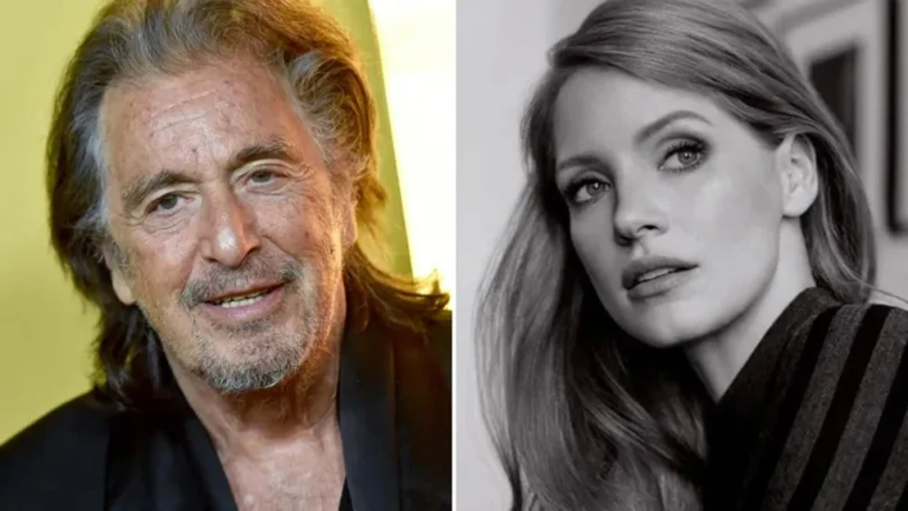 Al Pacino y Jessica Chastain brillan en "Lear Rex": Una adaptación moderna del Rey Lear