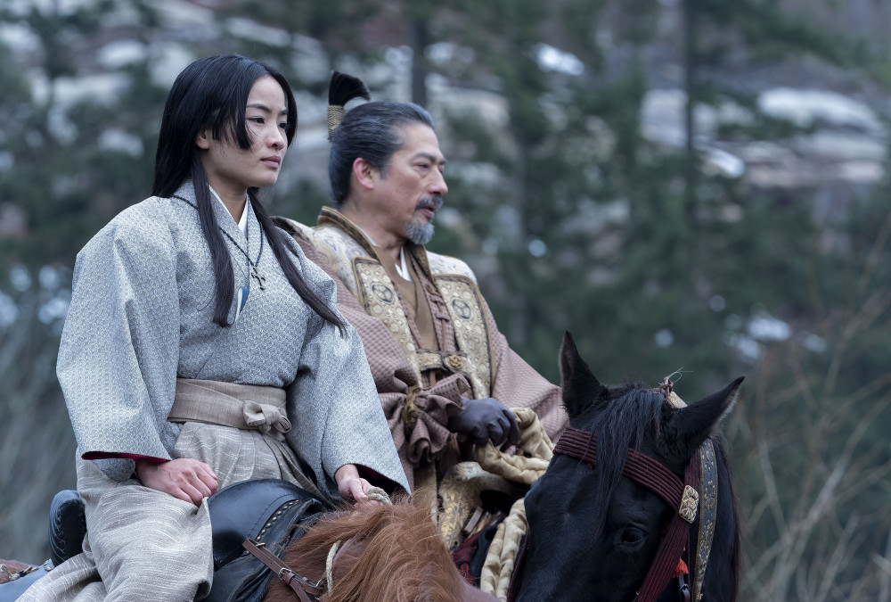 "Shogun", le drame de samouraïs de FX, fait sensation avec son final