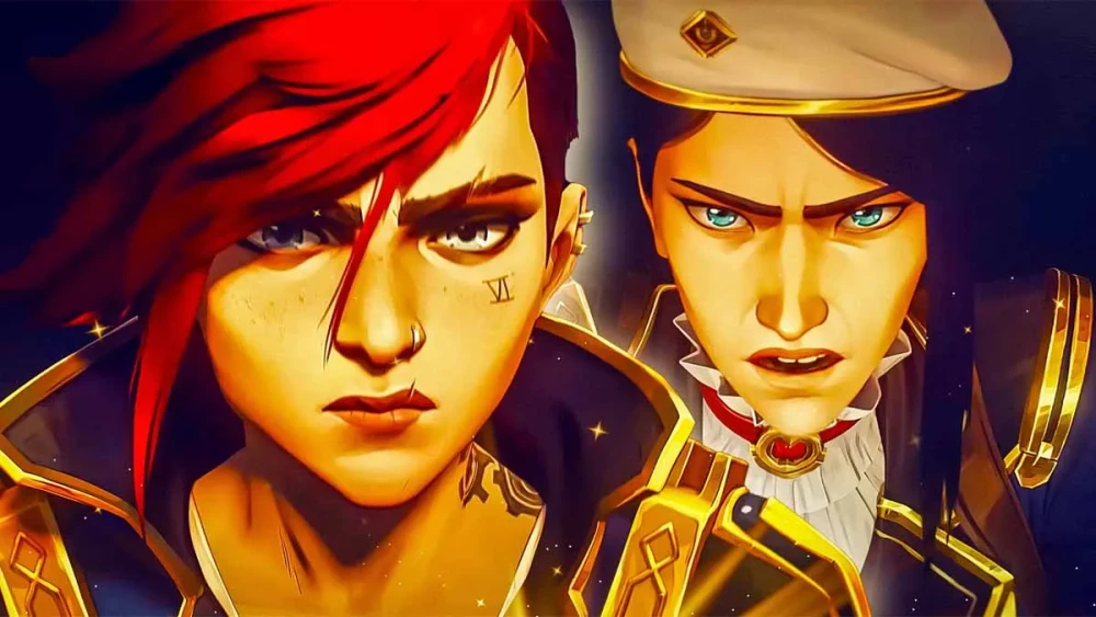 "Arcane" Saison 2: Netflix Annonce la Fin de la Série Animée Populaire Inspirée de "League of Leg