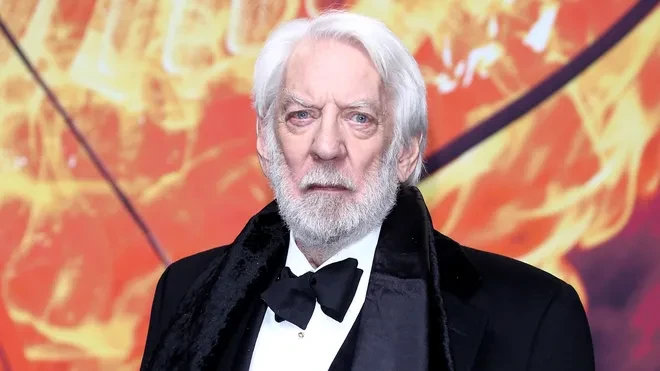 Le célèbre acteur Donald Sutherland, star de "Hunger Games", s'est éteint à 88 ans