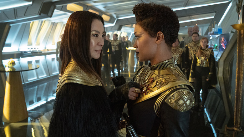 Michelle Yeoh dans "Star Trek: Section 31" - La bande-annonce qui secoue l'univers Trek