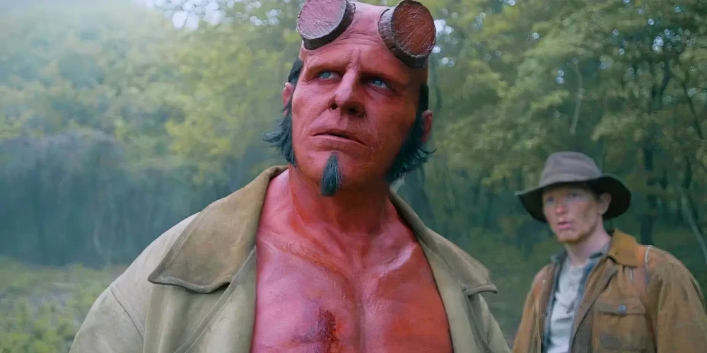 Découvrez le nouveau trailer de "Hellboy: The Crooked Man" et sa fidélité à la bande dessinée