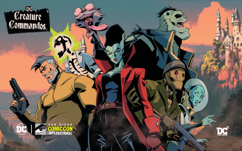 Premier aperçu de Creature Commandos, la nouvelle animation DC
