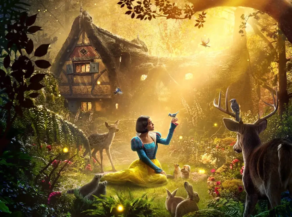 La Controversée Adaptation de Blanche-Neige par Disney