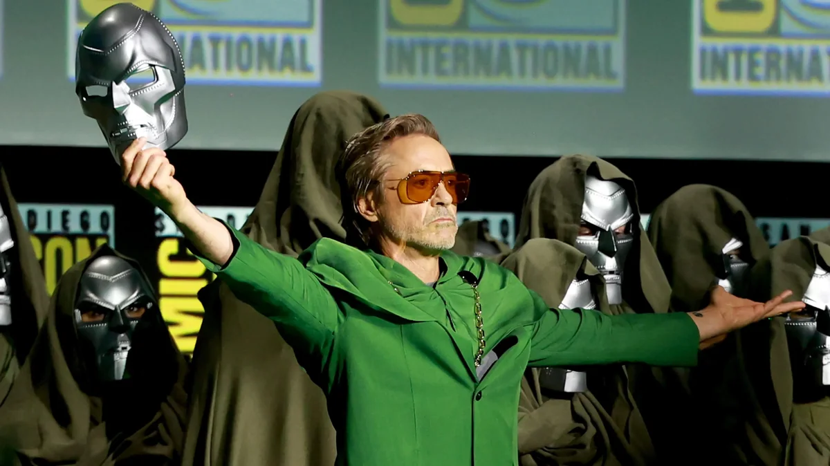 Avengers: Doomsday – Robert Downey Jr. et Doctor Doom