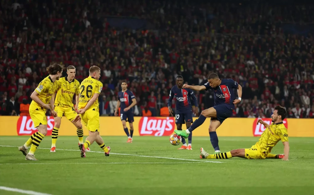 Dortmund, PSG'yi İki Maçta da Yenerek Şampiyonlar Ligi Finalinde!