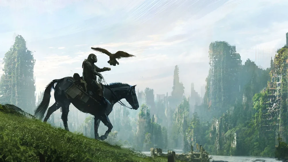 Kingdom of the Planet of the Apes:Maymunlar Hüküm Sürerken, İnsanlık Titriyor