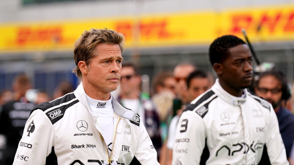 Brad Pitt Kendi Formula 1 Filmini Çekiyor - Tüm Zamanların En Pahalı Filmlerinden Biri Olacak