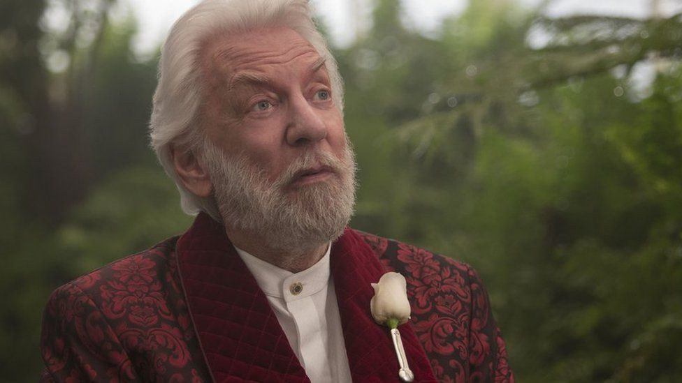 "Hunger Games"in yıldızı, efsanevi aktör Donald Sutherland 88 yaşında hayata veda etti