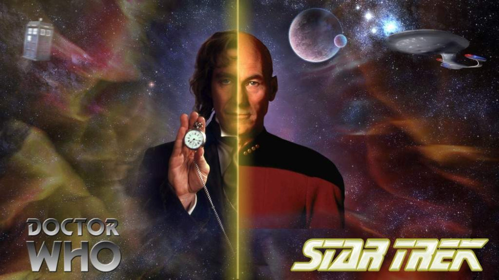 Doctor Who, Star Trek ile Karşılaşıyor: Telefonunuzda Uzay-Zaman Macerası