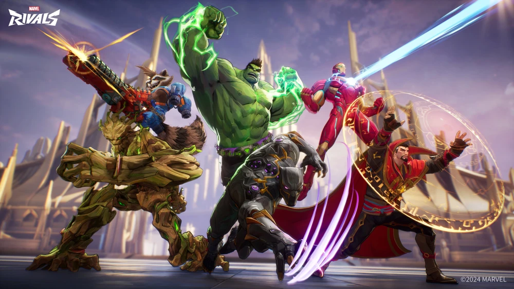 Marvel Rivals: Süper Kahramanlar Çılgın Aksiyonda Buluşuyor!