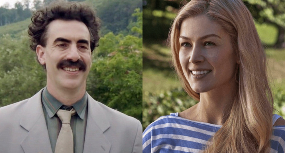 Netflix'in Yeni Romantik Komedisi "Ladies First": Rosamund Pike ve Sacha Baron Cohen Başrollerde