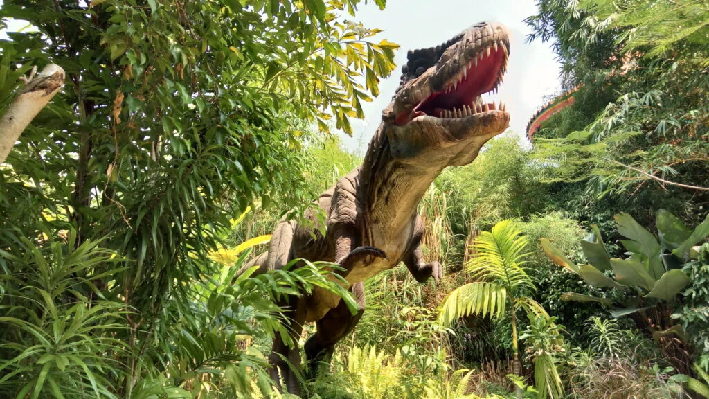 Jurassic Park: Why No Aquatic Species in the Original Movie?