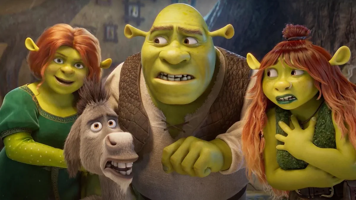 Shrek 5: SNL & Superman Stars Cast as Shrek's Sons!